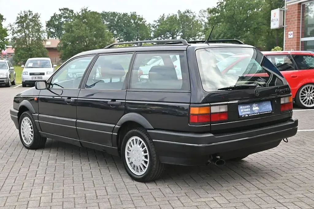 Gebraucht VW Passat GT 160 PS (117 kW) 1991 Schwarz Kombi