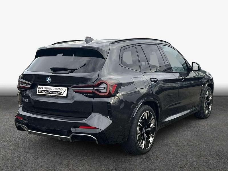Gebraucht BMW iX3 Impressive 210 kW (286 PS) 2023 Grau SUV