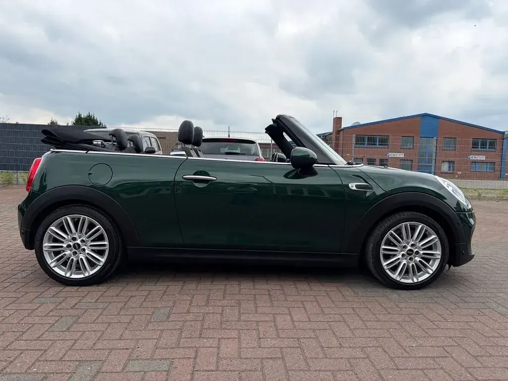 Gebraucht Mini Cooper Cabriolet 136 PS (100 kW) 2017 Grün Cabrio