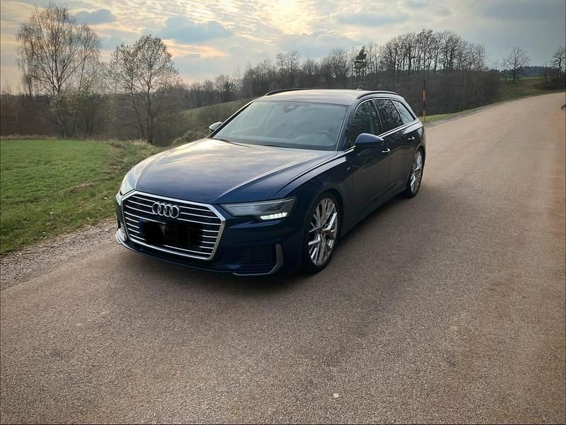 Gebraucht Audi A6 S-Line 204 PS (150 kW) 2020 Blau Kombi