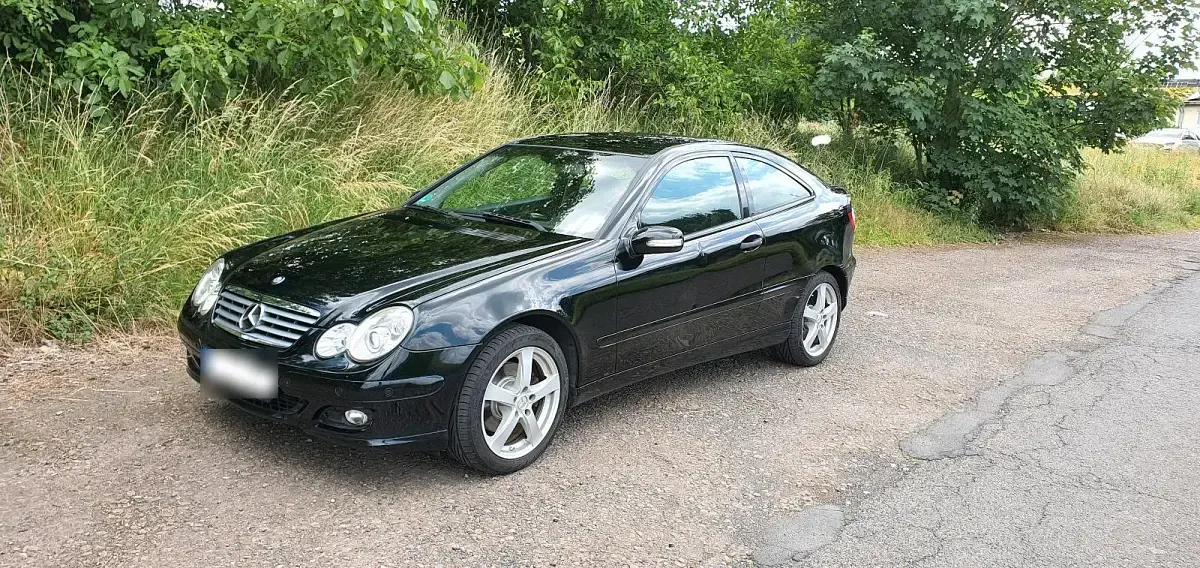 Gebraucht Mercedes C320 218 PS (160 kW) 2004 Schwarz Coupé