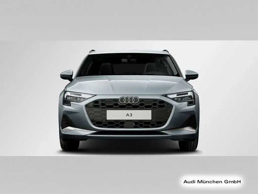 Second-hand Audi A3 Advanced Plus 150 CP (110 kW) 2025 Gri Berlinǎ
