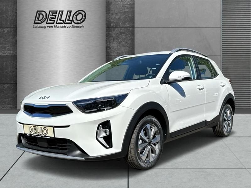 Gebraucht Kia Stonic Vision 101 PS (74 kW) 2024 Weiß SUV
