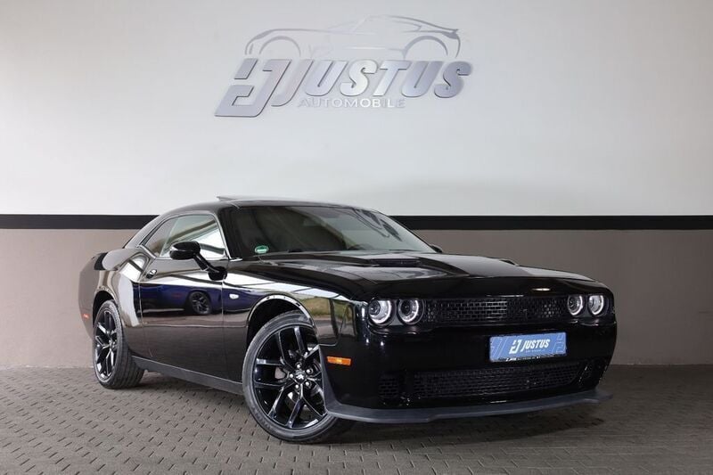 Schwarz Gebraucht 2019 Dodge Challenger SXT Coupé | 23.900 € (Superpreis) - Bild 1/4