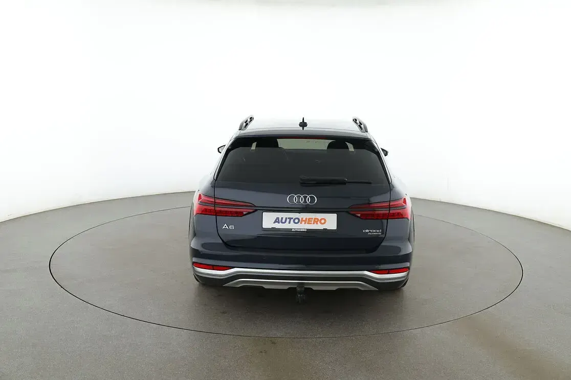 Gebraucht Audi A6 Allroad 2020 Blau Kombi