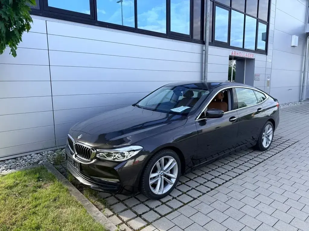 Gebraucht BMW 630 258 PS (189 kW) 2018 Grau Coupé