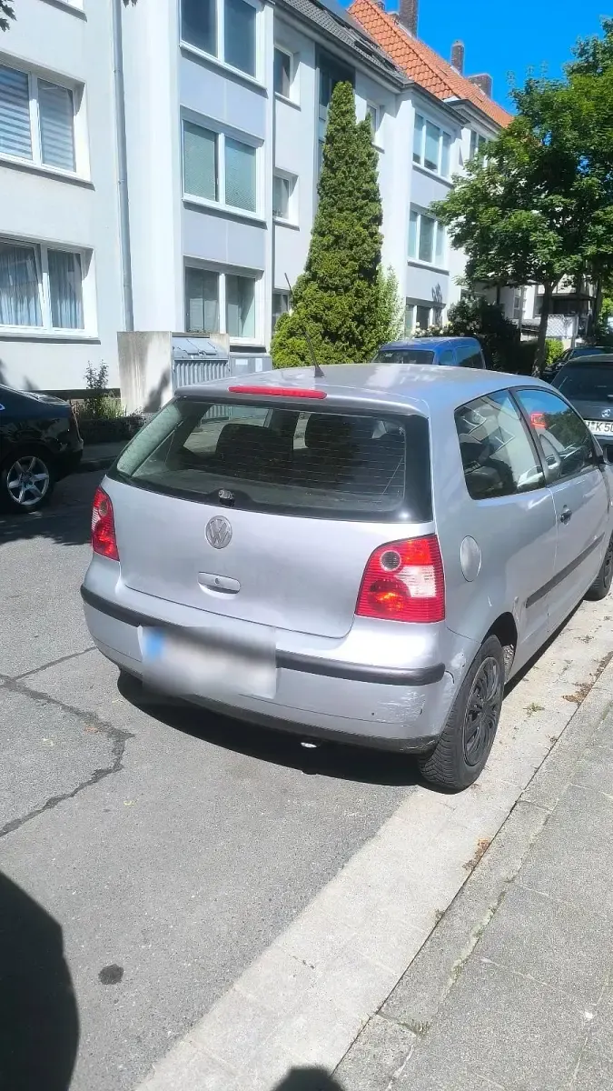 Brugt VW Polo 60 HK (44 kW) 2003 Sølv Hatchback