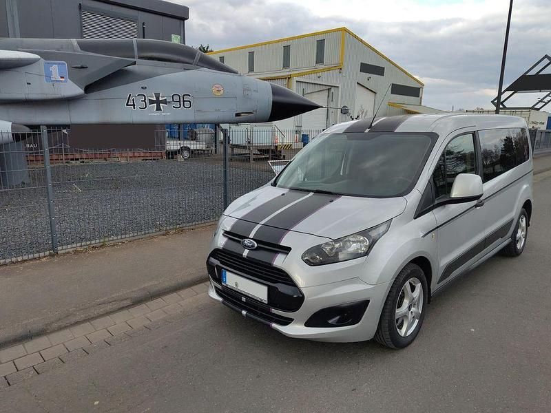 Gebraucht Ford Transit Connect 95 PS (69 kW) 2015 Silber Van / Kleinbus