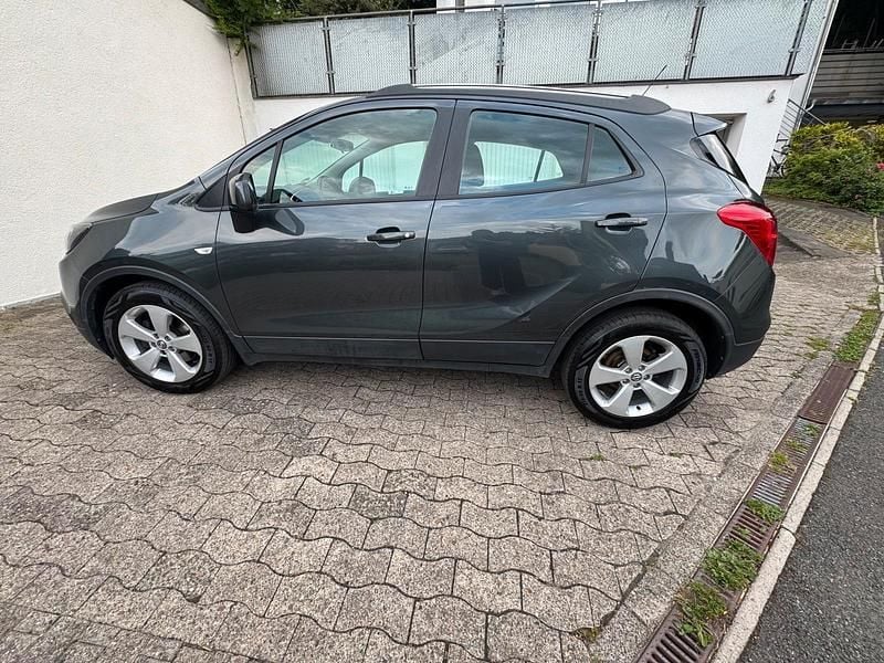 Grau Gebraucht 2017 Opel Mokka X SUV | 11.500 € (Guter Preis) - Bild 1/4