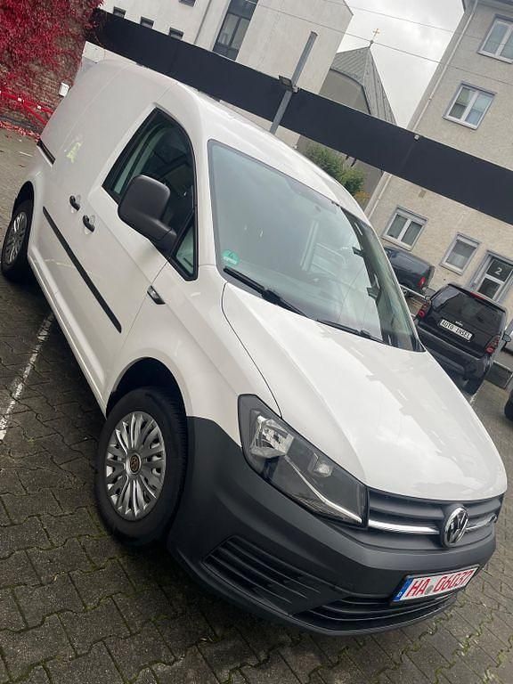 Gebraucht VW Caddy 75 PS (55 kW) 2017 Weiß Van / Kleinbus