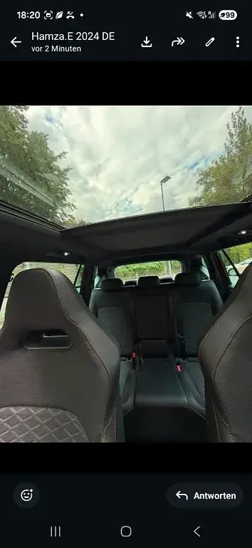 Gebraucht Seat Tarraco FR 150 PS (110 kW) 2022 Rot SUV