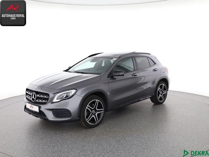 Mountaingrau Gebraucht 2019 Mercedes GLA250 AMG SUV | 27.880 € (Fairer Preis) - Bild 1/4