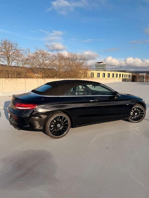 Gebraucht Mercedes C300 AMG 245 PS (180 kW) 2017 Schwarz Cabrio