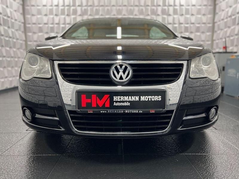 Gebraucht VW Eos 122 PS (89 kW) 2009 Schwarz Cabrio