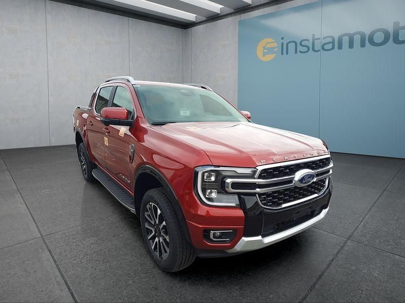 Neu Ford Ranger 241 PS (177 kW) 2025 Rot Pickup