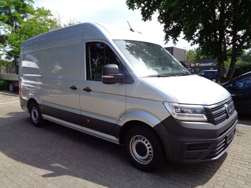Silber Gebraucht 2020 VW Crafter Van | 19.990 € (Superpreis) - Bild 1/4