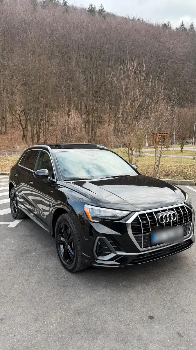 Gebraucht Audi Q3 S-Line 245 PS (180 kW) 2020 Schwarz SUV