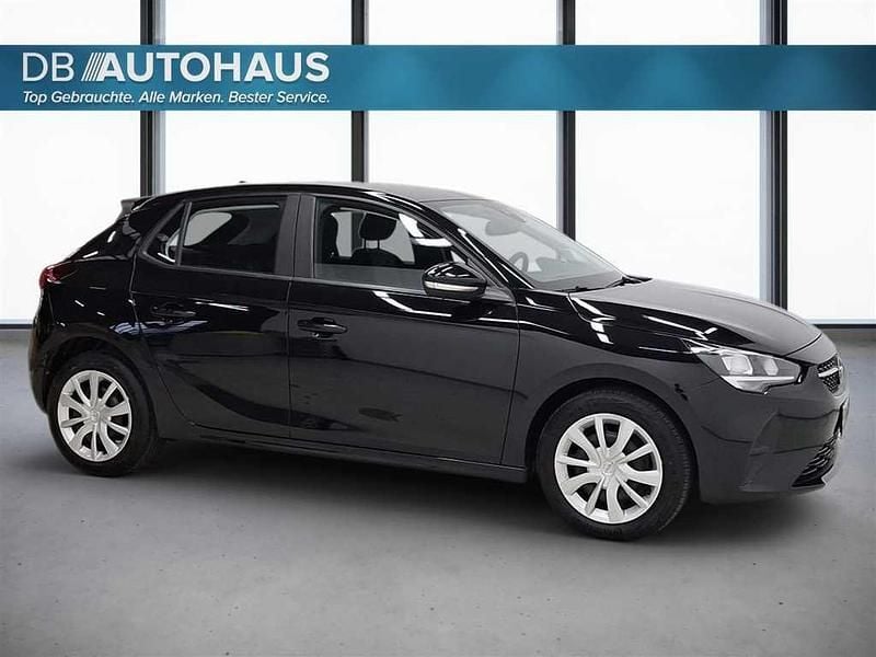 Gebraucht Opel Corsa Edition 102 PS (75 kW) 2022 Schwarz Kleinwagen