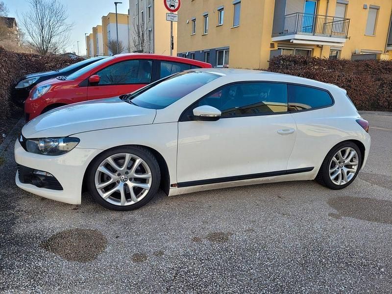 Gebraucht VW Scirocco 160 PS (117 kW) 2009 Schwarz Coupé