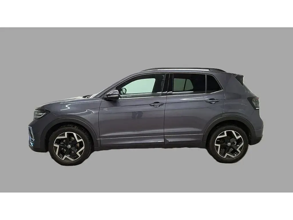 Gebraucht VW T-Cross R-line 150 PS (110 kW) 2025 Grau SUV