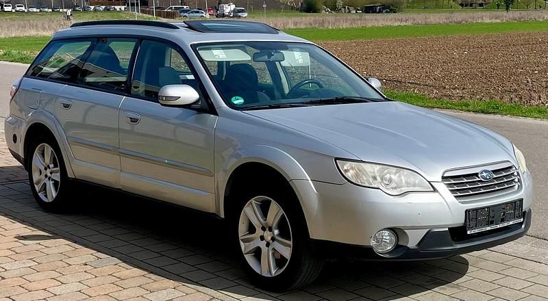Gebraucht Subaru Outback 165 PS (121 kW) 2006 Silber Kombi