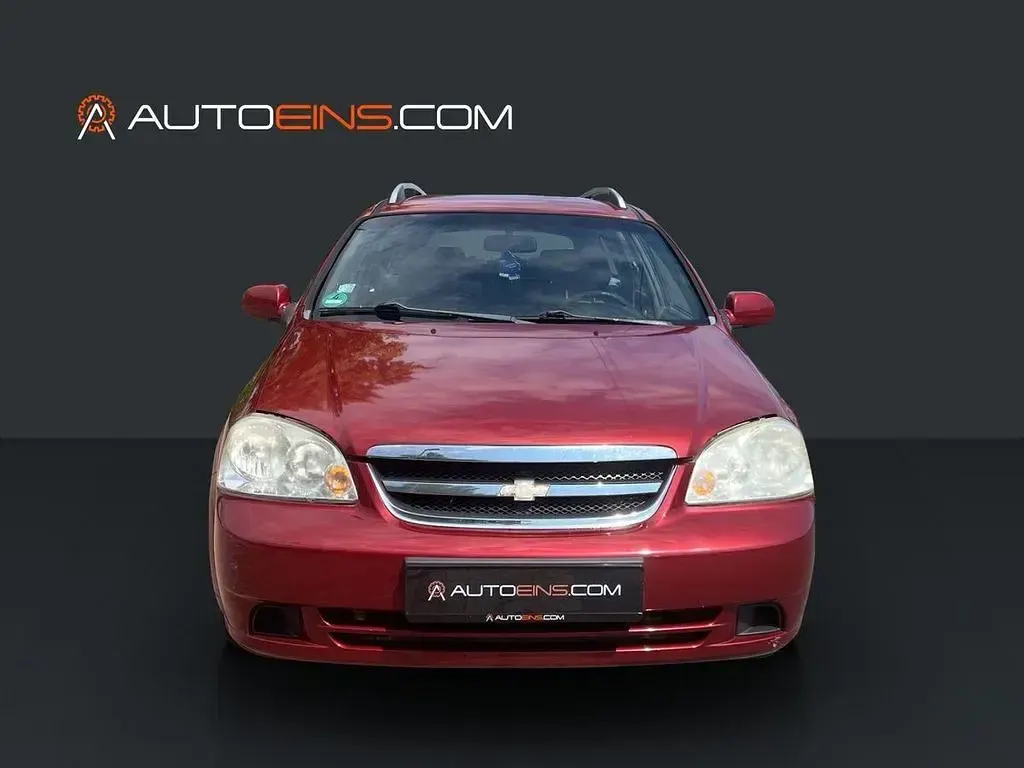 Gebraucht Chevrolet Nubira SX 109 PS (80 kW) 2007 Rot Limousine