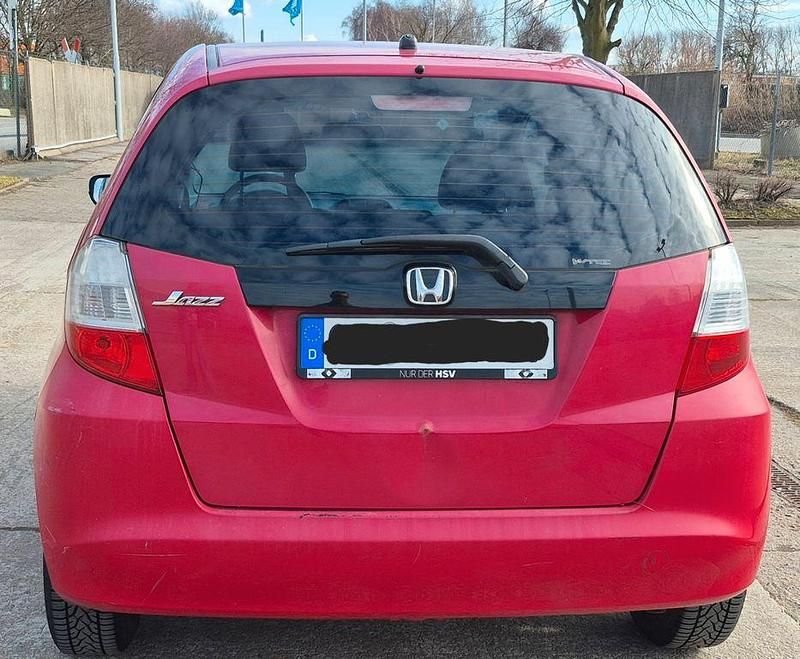 Gebraucht Honda Jazz Trend 90 PS (66 kW) 2009 Rot Kleinwagen