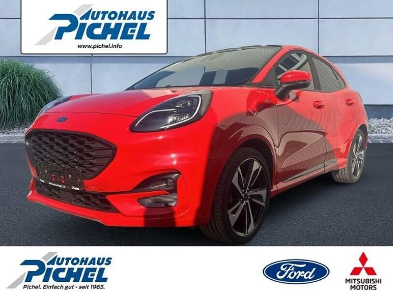 Racerot Gebraucht 2021 Ford Puma Gen-E ST-Line X SUV | 16.990 € - Bild 1/4