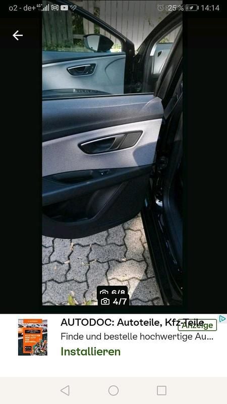 Gebraucht Seat Leon ST 131 PS (96 kW) 2020 Schwarz Kombi