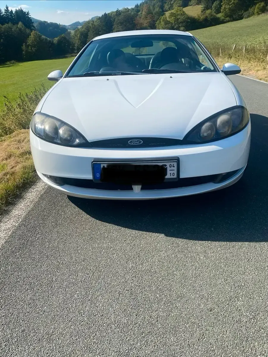 Gebraucht Ford Cougar 170 PS (125 kW) 2000 Weiß Coupé