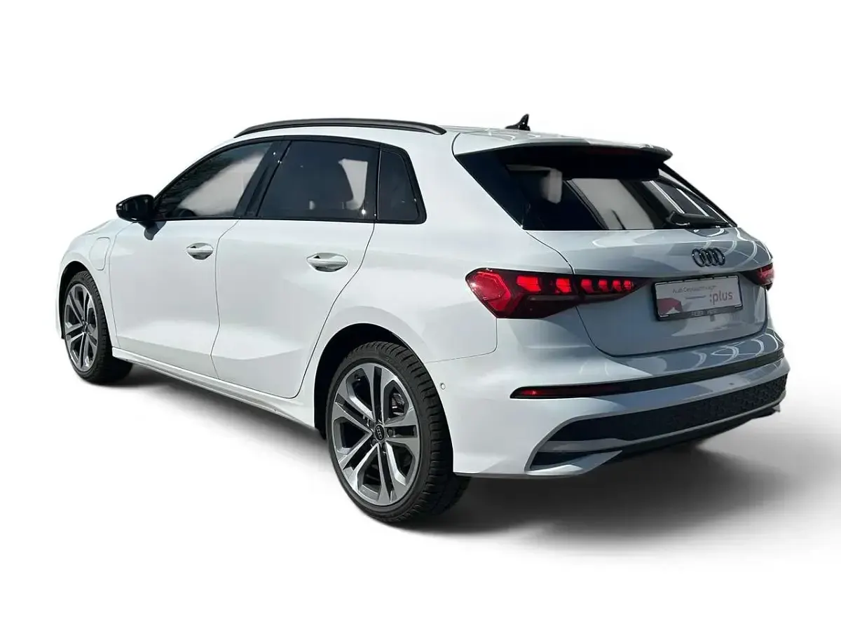 Brugt Audi A3 Advanced 204 HK (150 kW) 2025 Hvid Sedan