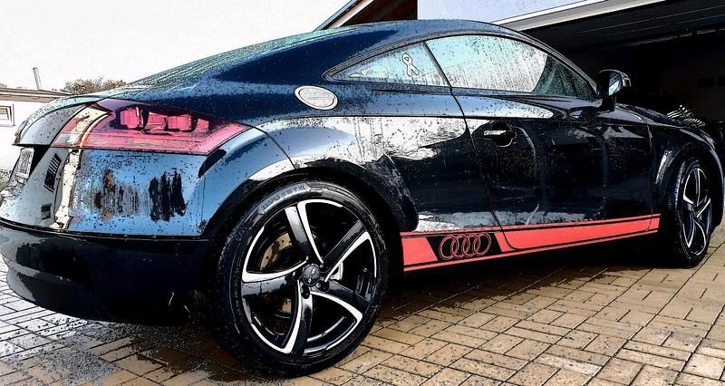 Schwarz Gebraucht 2009 Audi TT Coupé | 11.900 € (Etwas zu teuer) - Bild 1/4