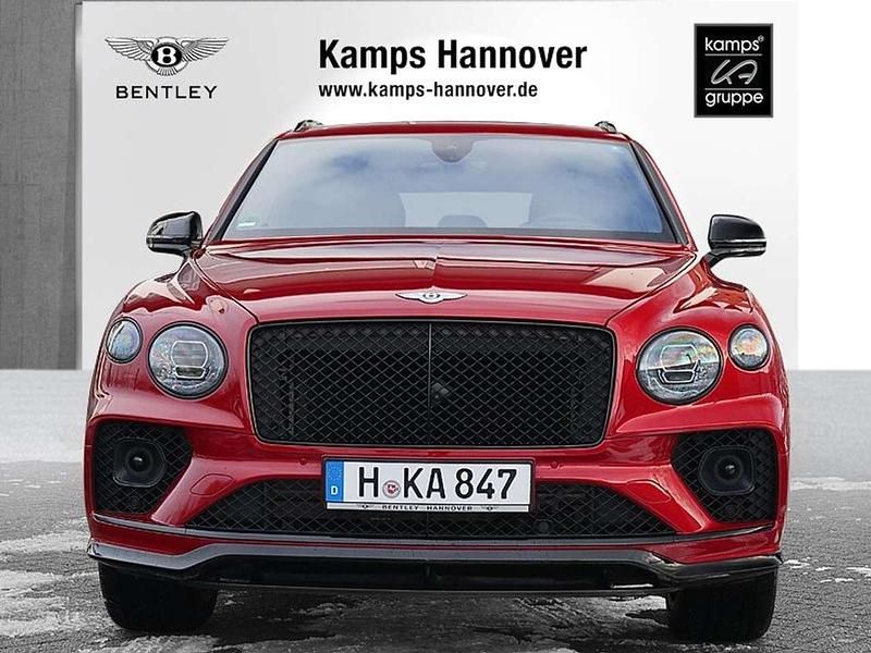 Gebraucht Bentley Bentayga 551 PS (405 kW) 2023 Rot SUV