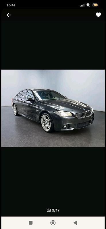 Schwarz Gebraucht 2015 BMW 530 M Sport Limousine | 19.950 € (Etwas zu teuer) - Bild 1/4