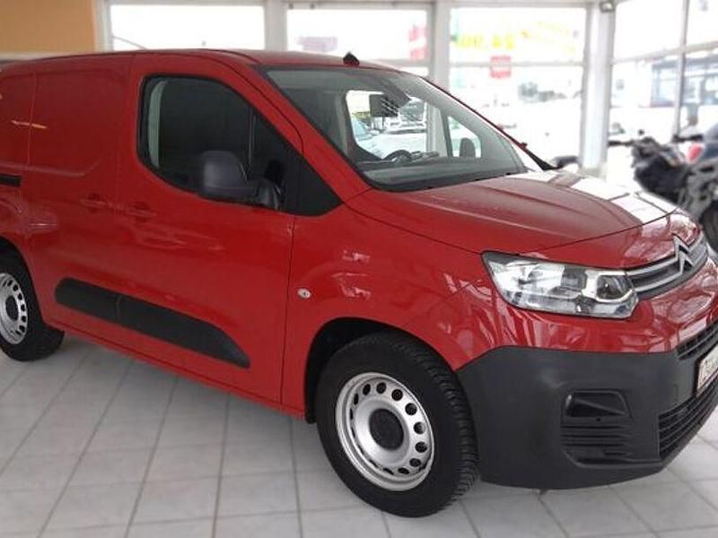 Gebraucht Citroën Berlingo 131 PS (96 kW) 2019 Rot ardent Van / Kleinbus