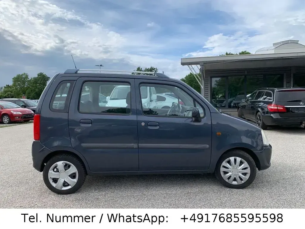 Gebraucht Opel Agila Edition 60 PS (44 kW) 2006 Grau Limousine