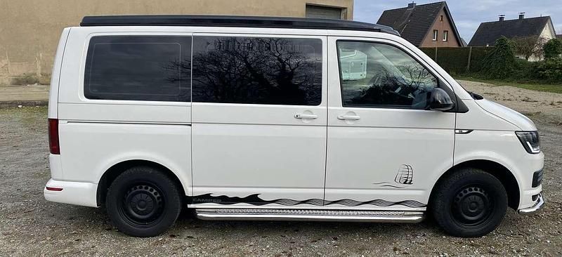 Second-hand VW T6 84 CP (61 kW) 2017 Alb Van