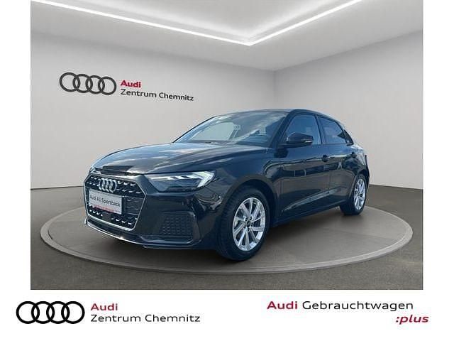 Mythosschwarz metallic Neu 2025 Audi A1 Sportback Advanced Plus Kleinwagen | 27.490 € (Guter Preis) - Bild 1/4
