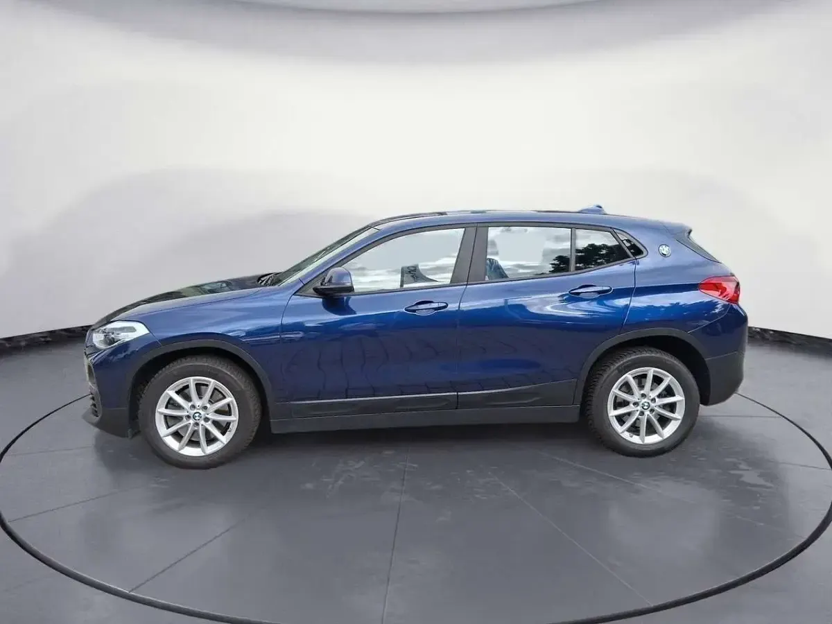Gebraucht BMW X2 Advantage 192 PS (141 kW) 2019 Blau SUV