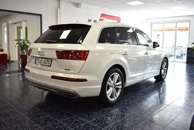 Gebraucht Audi Q7 S-Line 272 PS (200 kW) 2015 Carraraweiã SUV