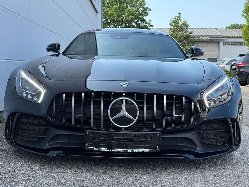 Gebraucht Mercedes AMG GT AMG 585 PS (430 kW) 2017 Schwarz/baltic black Coupé
