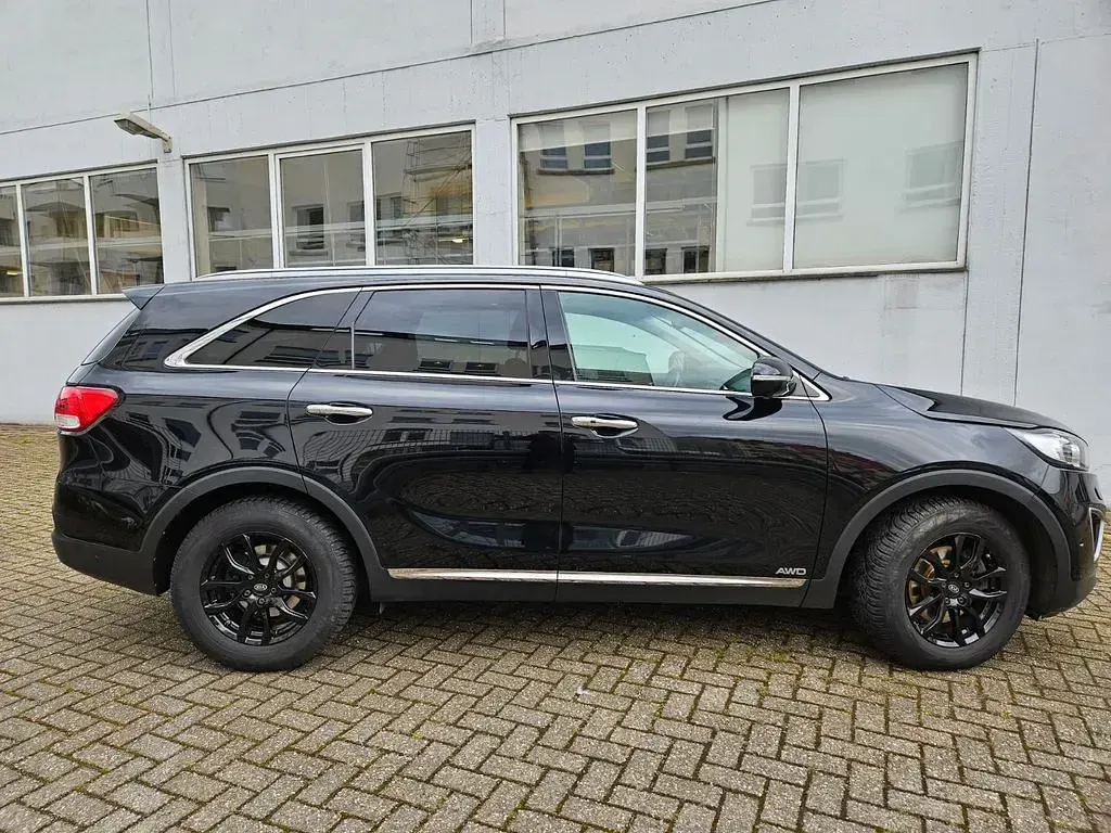 Gebraucht Kia Sorento Platinum Edition 200 PS (147 kW) 2016 Schwarz SUV