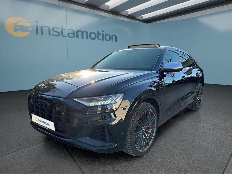 Gebraucht Audi SQ8 435 PS (319 kW) 2020 Schwarz SUV