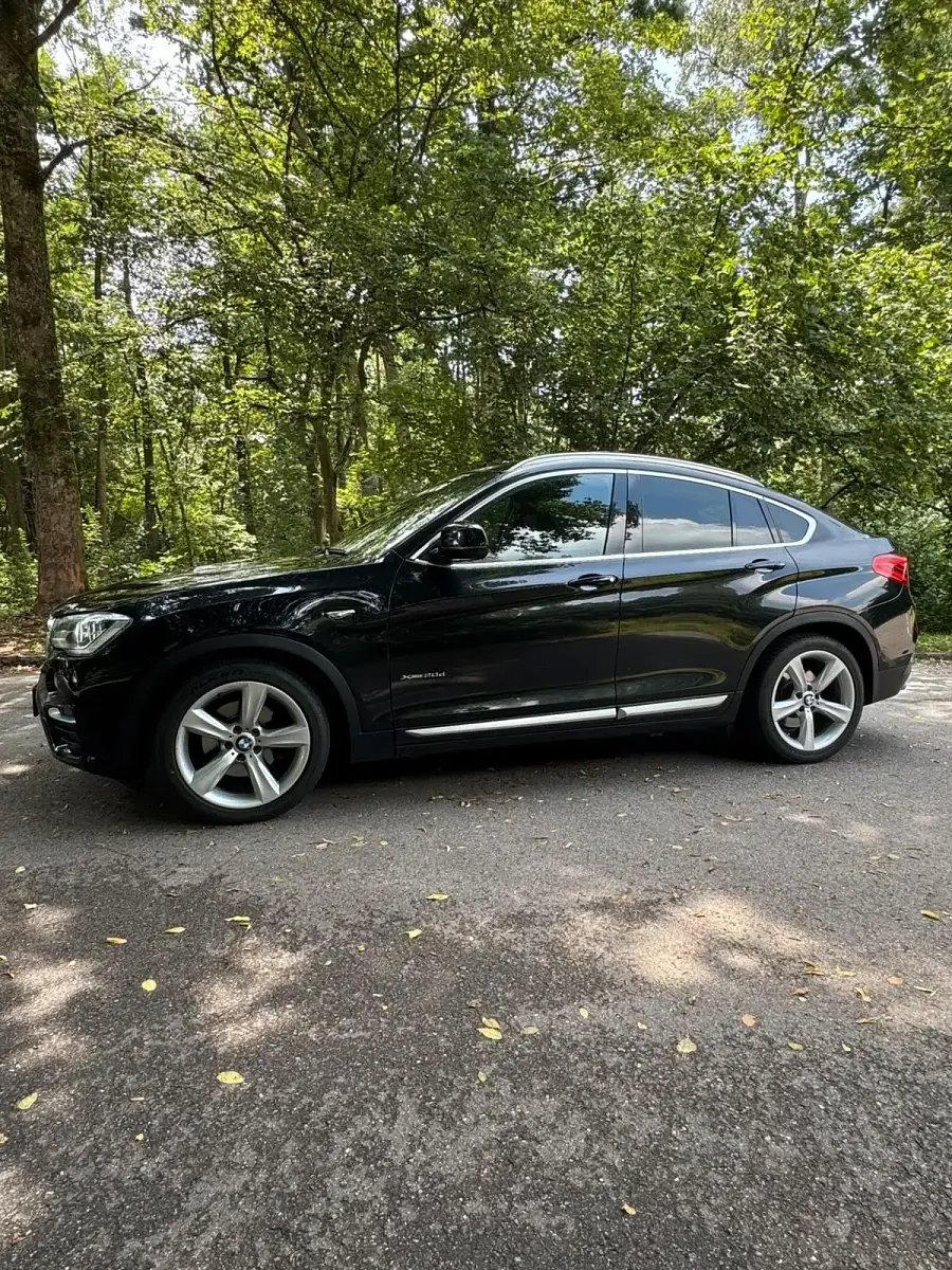 Gebraucht BMW X4 xLine 190 PS (139 kW) 2017 Schwarz SUV