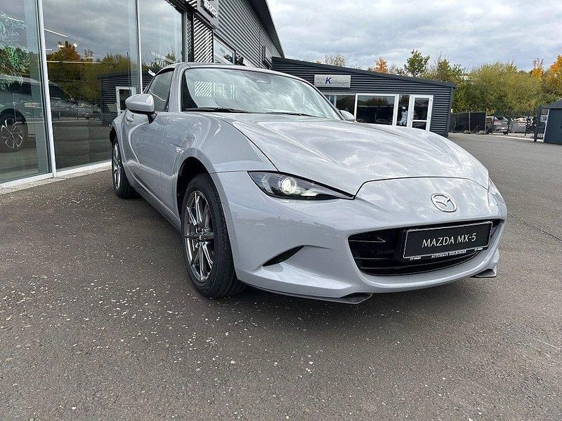 Aero grey Neu 2025 Mazda MX5 Exclusive-Line Cabrio | 36.888 € - Bild 1/4