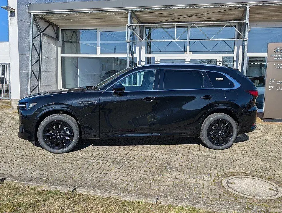 Neu Mazda CX-80 Homura-Line 254 PS (186 kW) 2026 Schwarz SUV