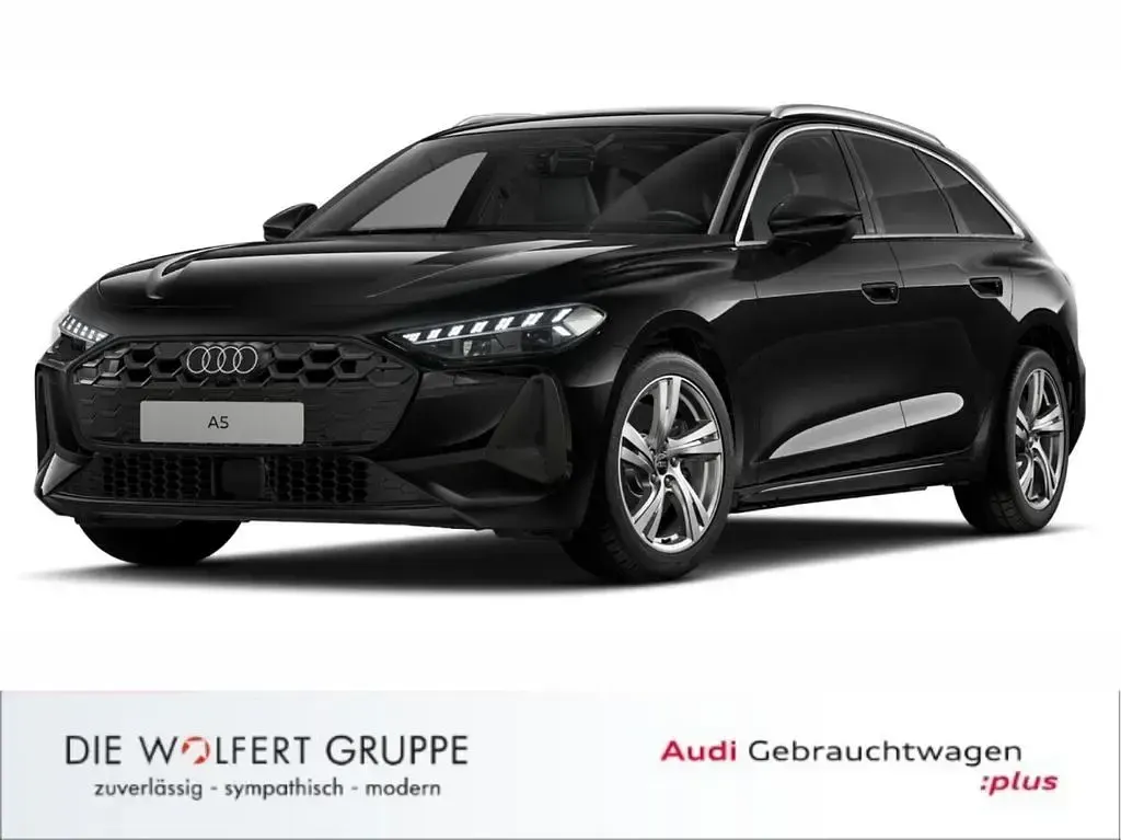 Gebraucht Audi A5 Ambiente 204 PS (150 kW) 2025 Mythosschwarz metallic Kombi