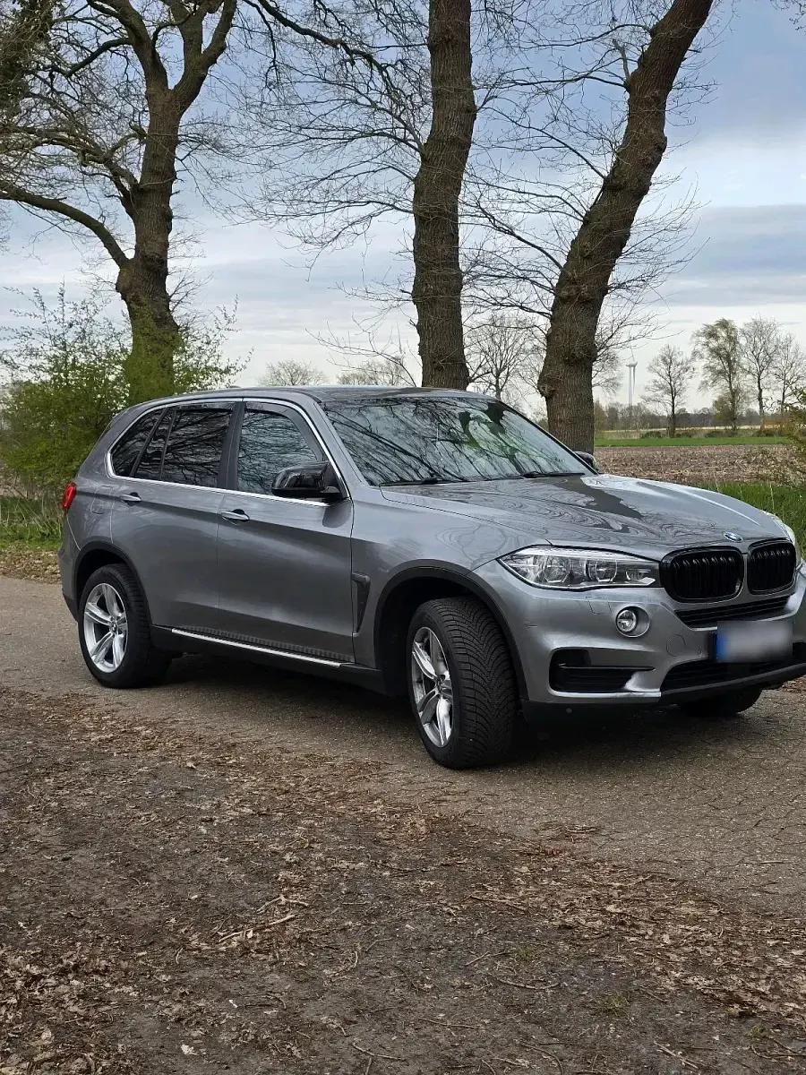 Gebraucht BMW X5 Performance 313 PS (230 kW) 2014 Grau SUV