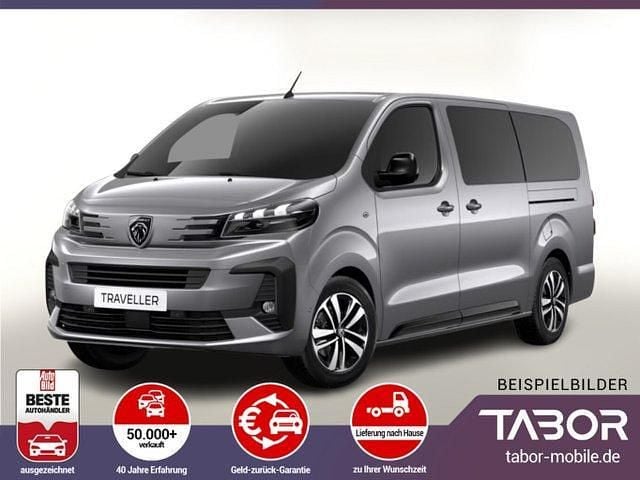 Grün metallic Neu 2025 Peugeot Traveller Allure Van | 46.389 € (Fairer Preis) - Bild 1/3