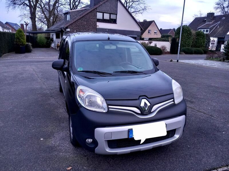 Gebraucht Renault Kangoo 110 PS (80 kW) 2015 Schwarz Van / Kleinbus